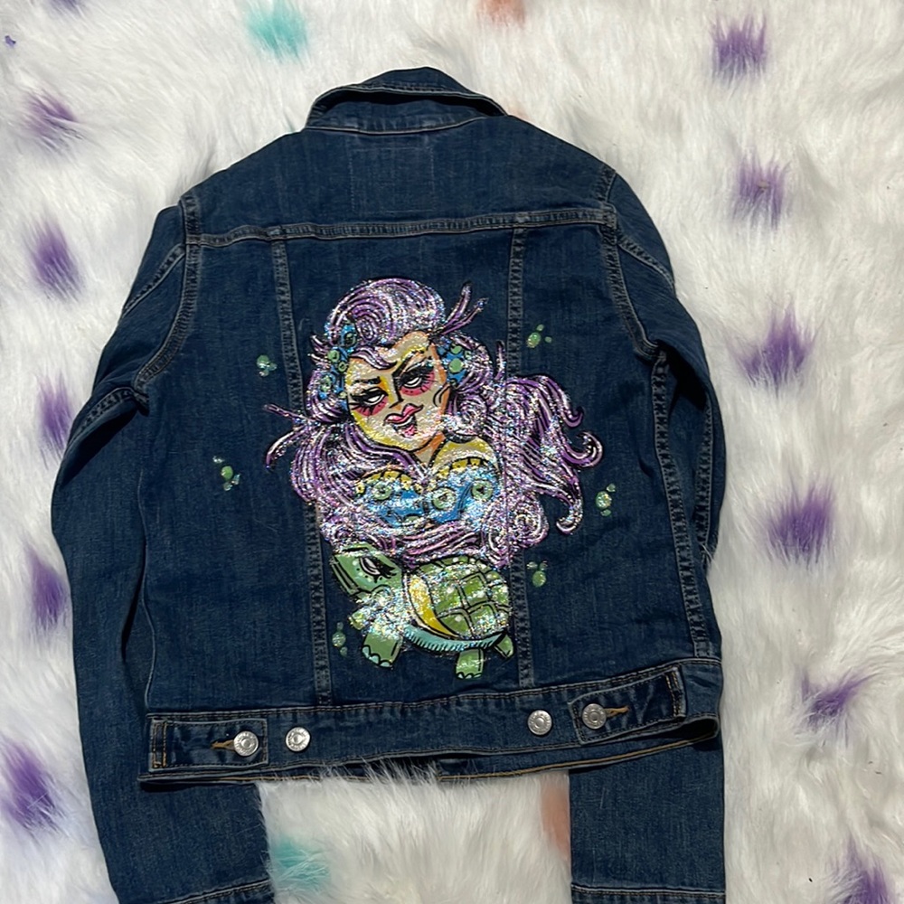 ONE OF A KIND LEVIS JEAN JACKET